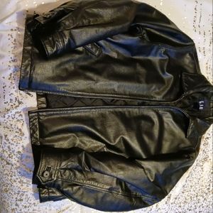 Small men's Gap Leather jacket